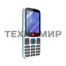 Мобильный телефон BQ 2820 Step XL+ белый/синий