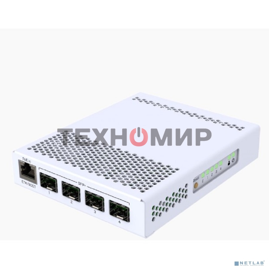 Коммутатор CRS305-1G-4S+IN Mikrotik CRS305-1G-4S+IN