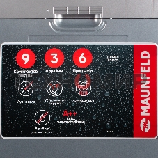 Встраиваемая посудомоечная машина Maunfeld MLP45130 Light Beam