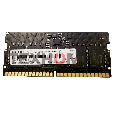 Оперативная память Foxline, DDR5, 8GB (1x8 GB), 4800 MHz, CL40, SO-DIMM