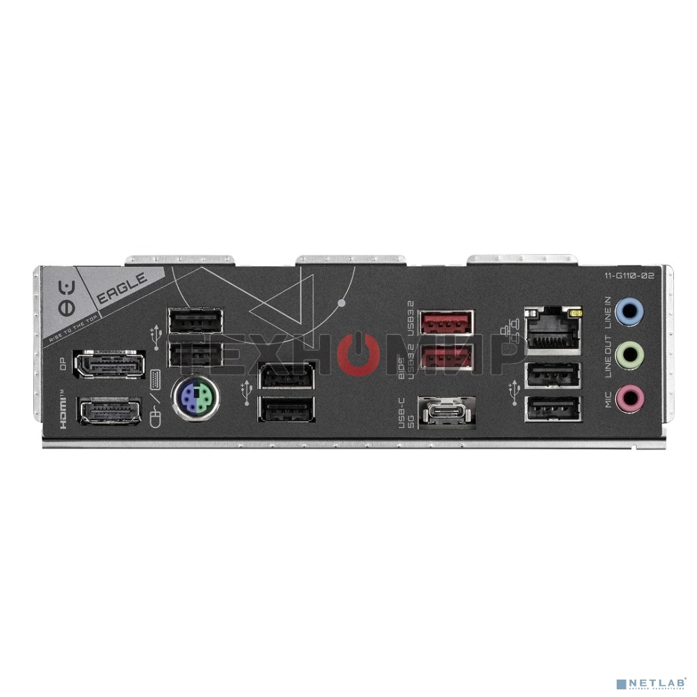 Материнская плата GIGABYTE B650 EAGLE, AM5, AMD B650, 4xDDR5, 4xSATA, 3xM.2, 1xPCI-E 4.0 x16, 1xHDMI, 1xDP, 2xUSB-C 3.2 Gen 1, 2xUSB-A 3.2 Gen 2, 6xUSB-A 2.0, 1x 1Gb LAN, 3x3.5 мм, 7.1, ATX