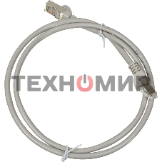 Патч-корд LANMASTER TWT-45-45-1.0/S-GY вилка RJ-45-вилка RJ-45 cat.5е 1м серый LSZH (уп.:1шт)