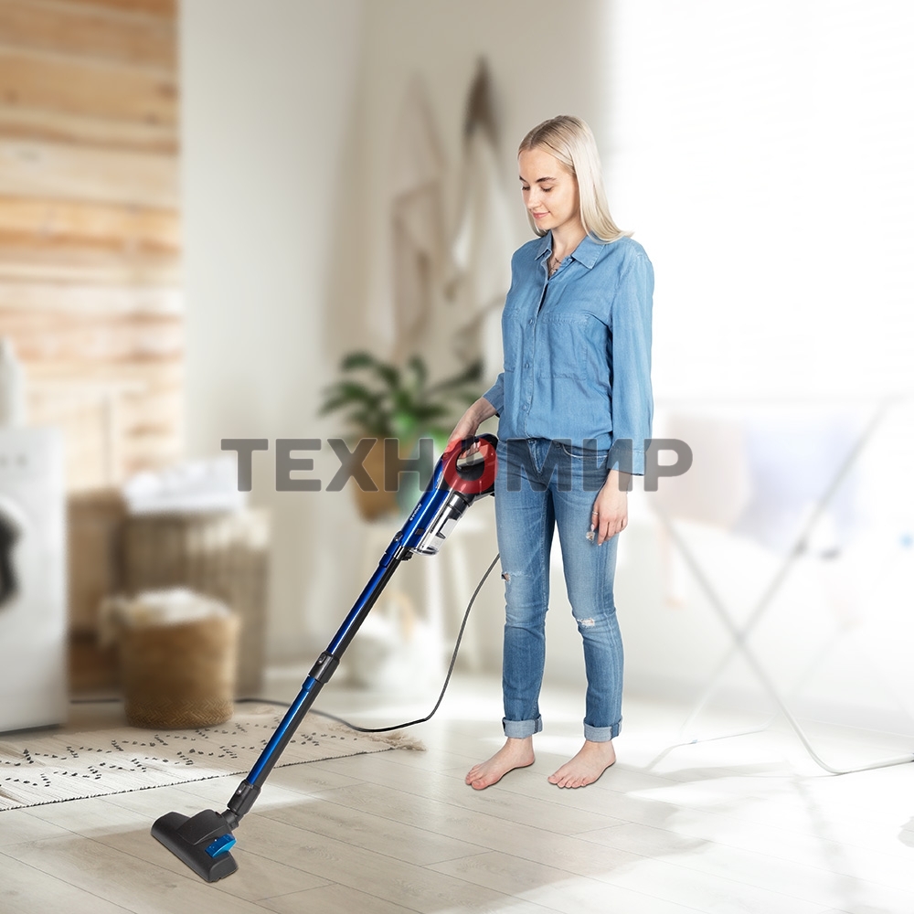 Пылесос вертикальный Endever SkyClean VC-287 циклонного типа