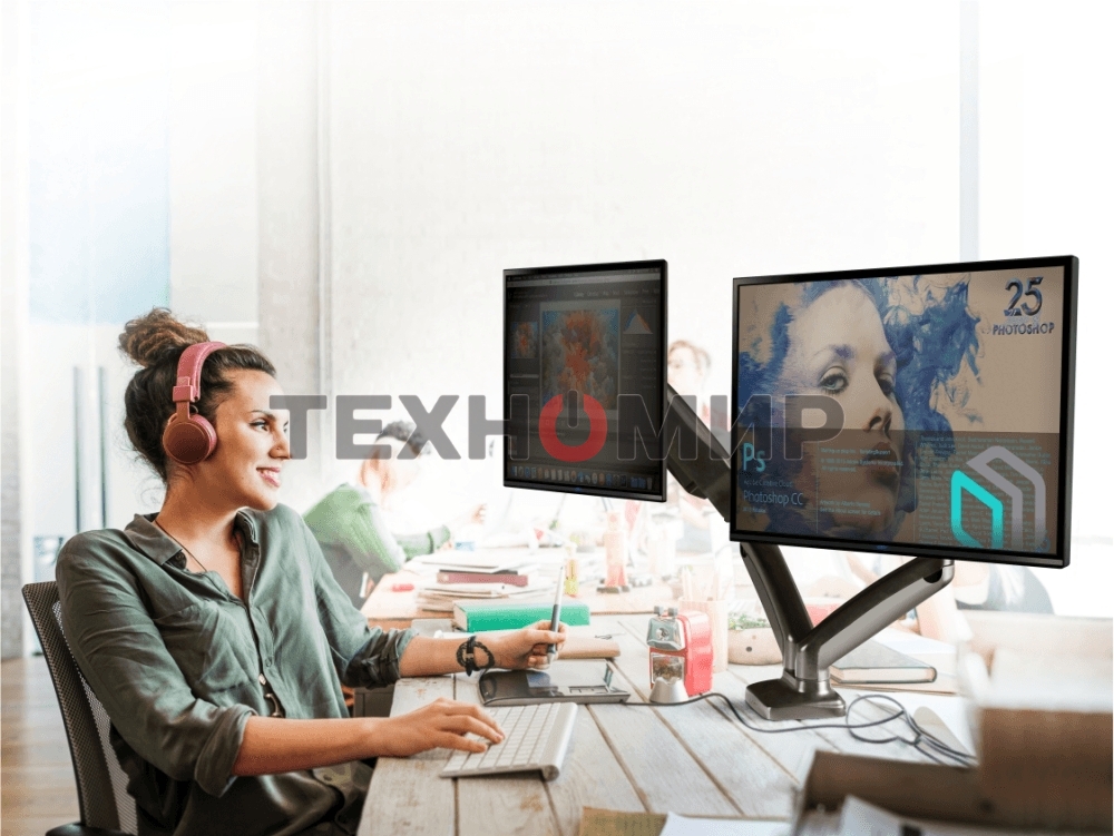 Кронштейн ONKRON G160 для монитора 13