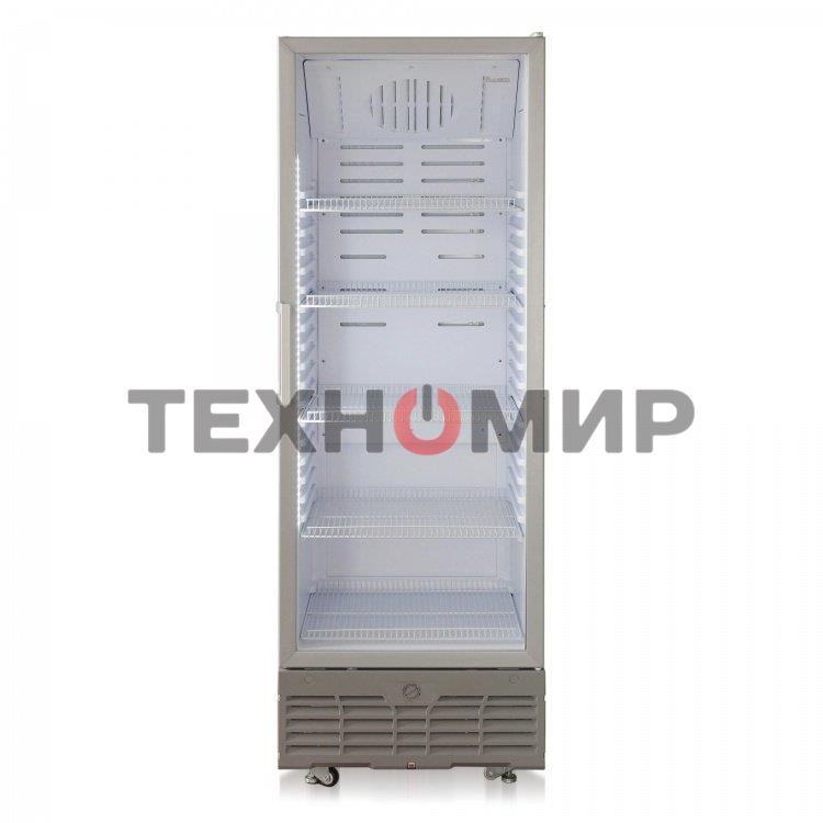 Холодильная витрина Бирюса Б-M461RN металлик однокамерный 485 л