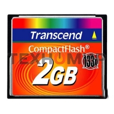 Флеш карта CF 2Gb 133x Type I Transcend (TS2GCF133)