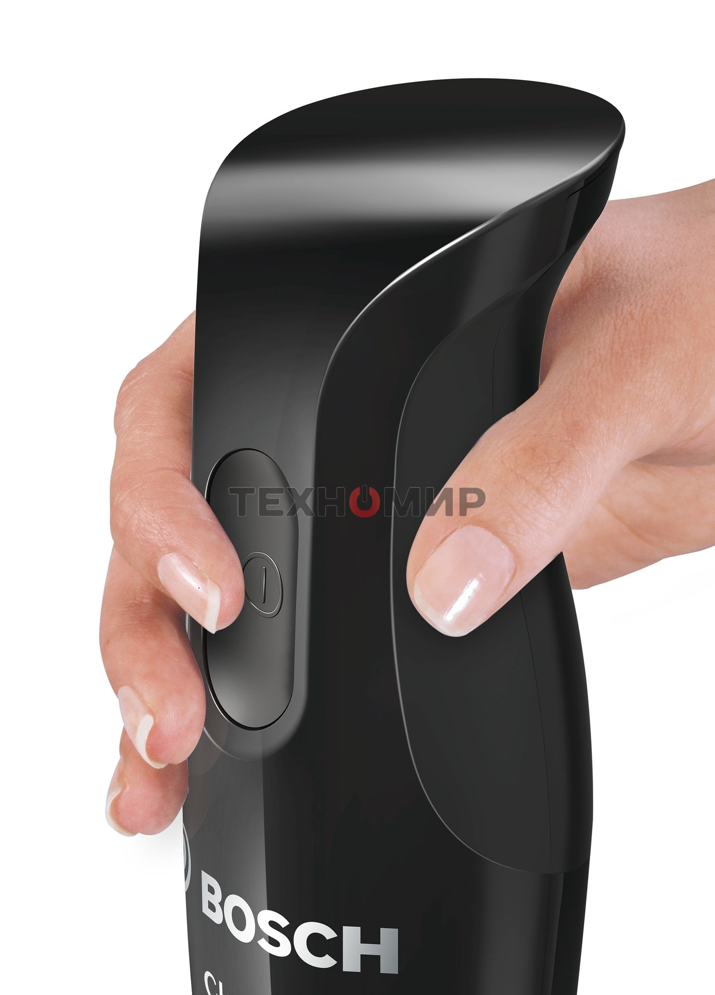 Блендер Bosch MSM2610B, погружной, черный