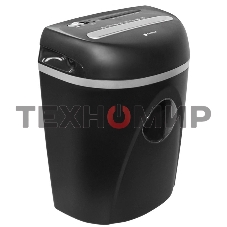 Шредер ГЕЛЕОС Уничтожитель документов УП23-4 DIN P-4 (4 ур-нь секр.), фрагмент 3,9х35мм, 14-16 лист (70г/м2), CD/пл.карты/скрепки/скобы, 23 л.