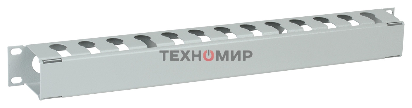 Кабельный органайзер ITK CO35-1MCM с крышкой 19