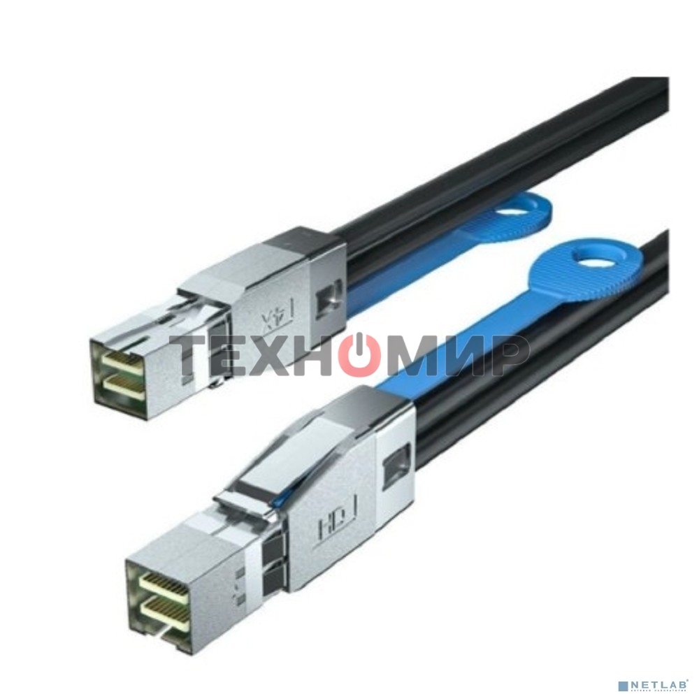 Кабель SAS внешний, 1м., разъемы SFF8644 - SFF8644