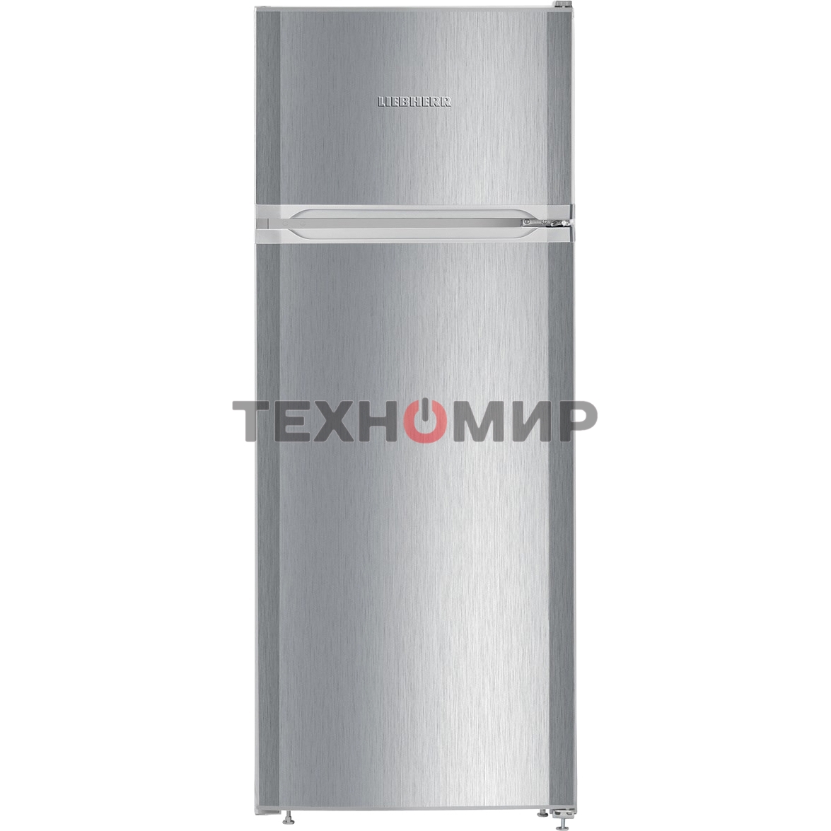 Холодильник Liebherr CTELE 2531-26 001 серебристый двухкамерный 189/44л морозилка сверху