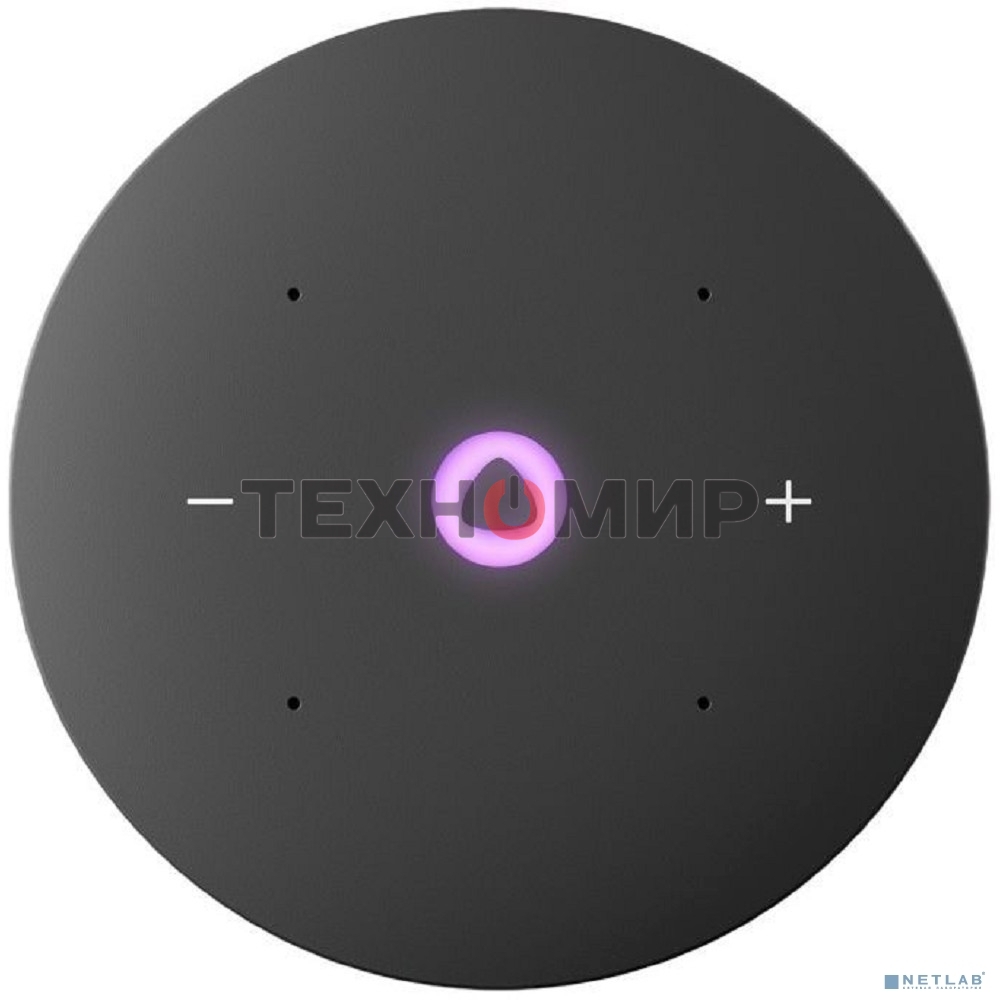 Умная колонка Яндекс Станция Мини 3, 12Вт, 1.0, часы, управление умным домом, Wi-Fi, Bluetooth 5.0, Алиса, лиловый