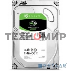 Жесткий диск 500Gb Seagate Barracuda (ST500DM009) SATA 6 Гбит/с, 7200 rpm, 32mb buffer