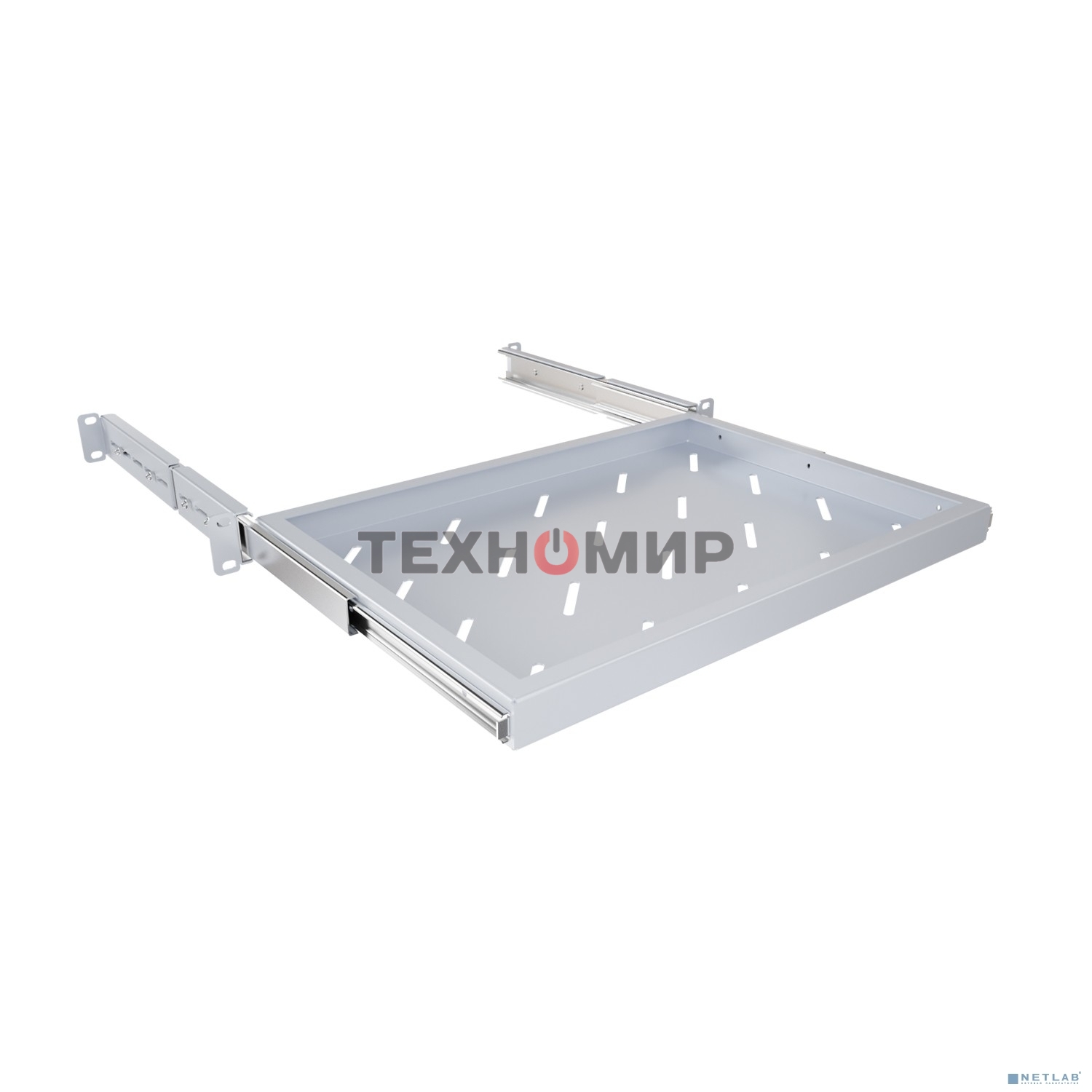 Полка выдвижная NTSS NTSS-MSKB-FS-600 1U нагр.:20кг. 19