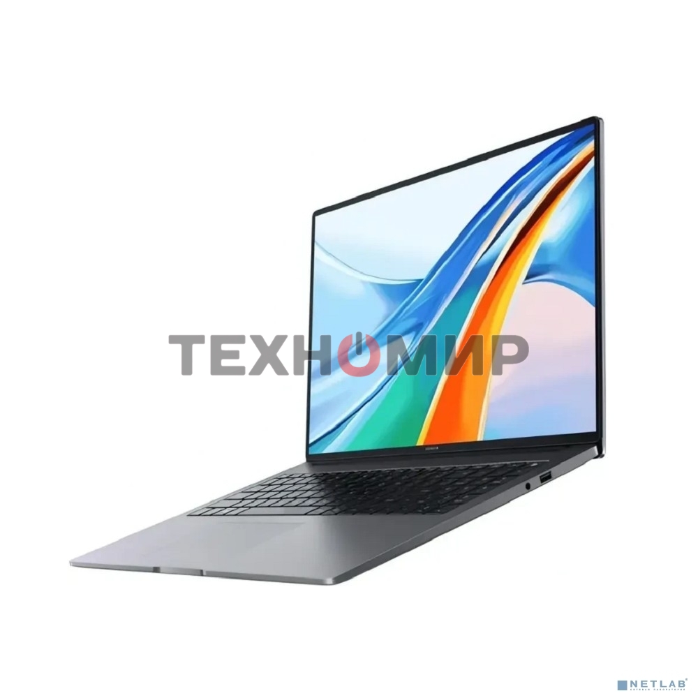 Ноутбук Honor MagicBook X16 Plus 2024 BRI-76 серый космос 16