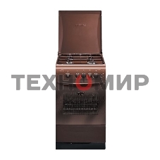 Плита газовая Gefest ПГ 3200-06 К43 коричневый, конфорок 4 шт, духовка 42 л, 50 см x 85 см x 57 см