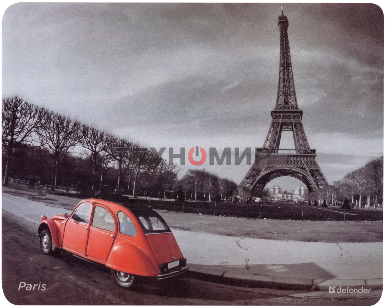 Коврик для мыши Defender Journey 240x190x0.4 мм, 6 видов