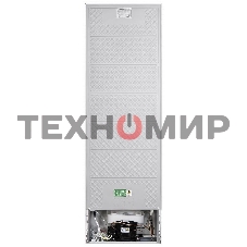 Холодильник Maunfeld MFF176SFW белый двухкамерный 187/75л морозилка снизу, ручная разморозка