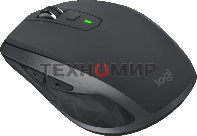 Мышь беспроводная Logitech MX Anywhere 2S графитовый, 4000 dpi, радиоканал, Bluetooth, USB, кнопки - 7
