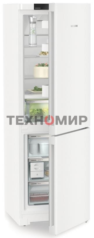 Холодильник Liebherr CBNC 5223-22 001 белый двухкамерный 216/94л морозилка снизу, No Frost