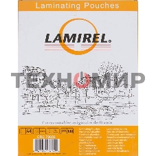 Пленка для ламинирования Lamirel LA-78656 75мкм A4 (100 шт) 216x303 мм