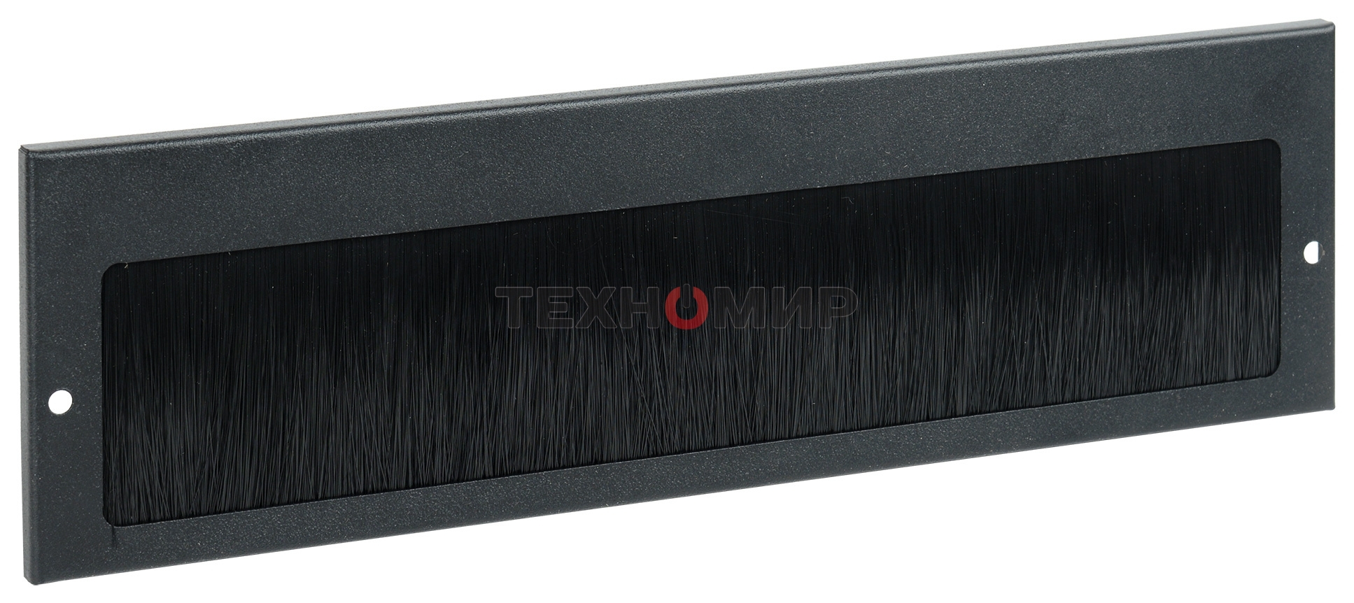 Щеточный кабельный ввод 390х115 мм, черный ITK BE05-390-115M