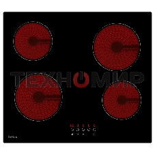 Электрическая варочная панель Evelux HEV 640 B