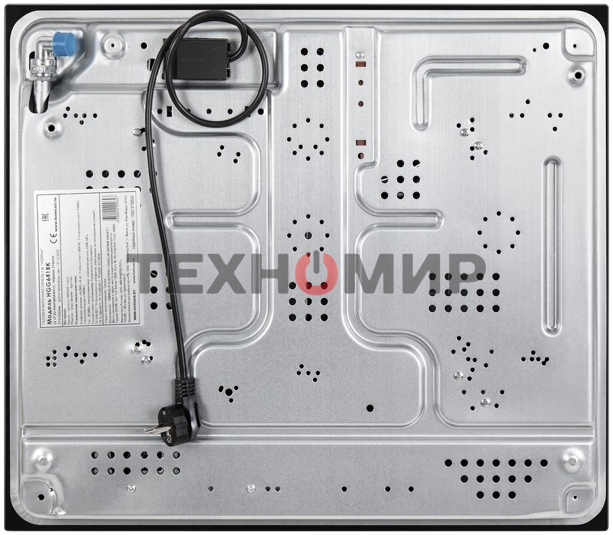 Газовая варочная панель HOMSair HGG641BK