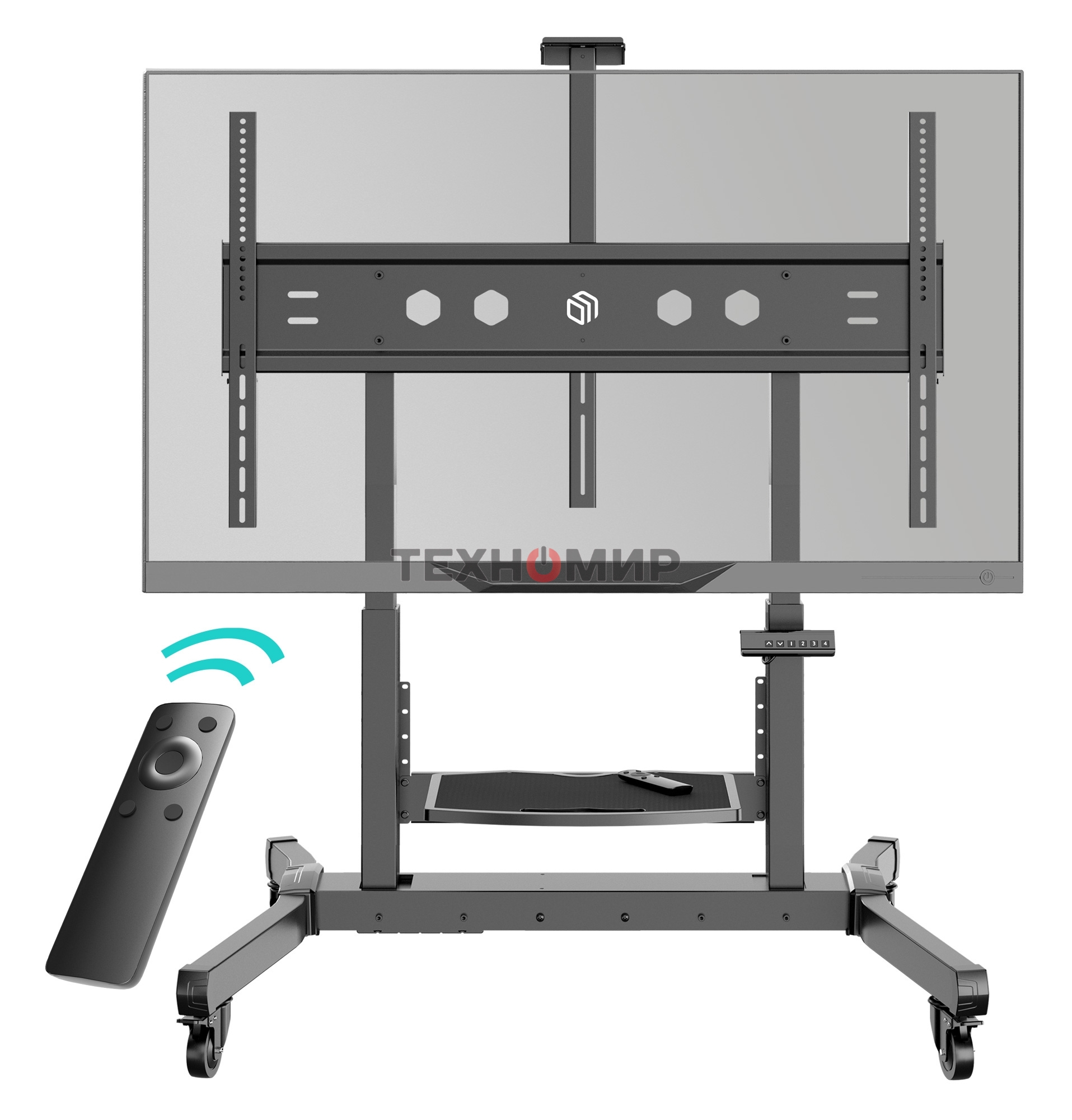 Стойка для телевизора ONKRON TS1991 eLift черный 50