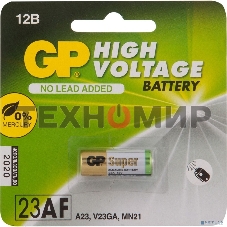 Батарейка GP 23AFRA-2F1 20/200 (1 шт. в уп-ке)