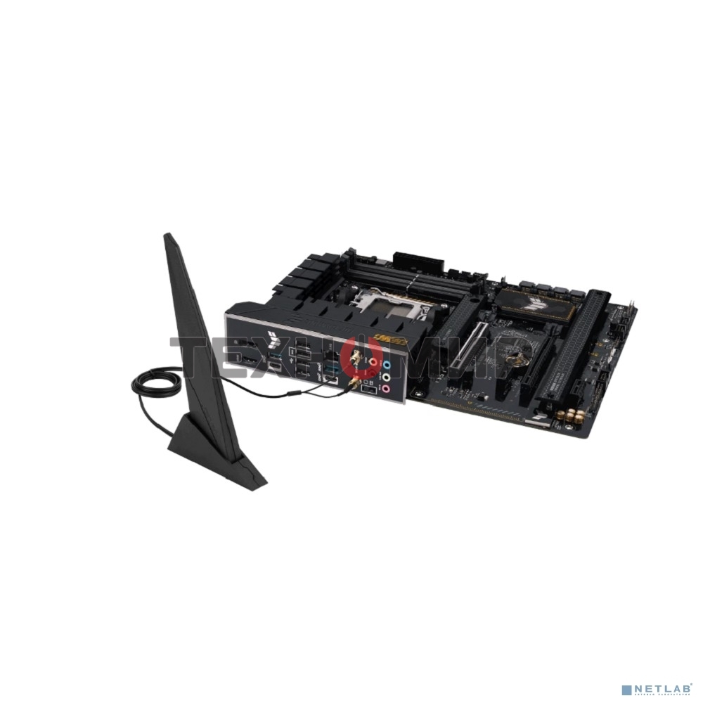 Материнская плата ASUS TUF GAMING B650-PLUS WIFI, AM5, AMD B650, 4xDDR5, 4xSATA, 3xM.2, 1xPCI-E 4.0 x16, 1xPCI-E 4.0 x4, 2xPCI-E x1, 1xHDMI, 1xDP, 1x 2.5Gb LAN, 2xUSB-A 3.2 Gen 2, 4xUSB-A 2.0, 1xUSB-C 3.2 Gen 2, 5x3.5 мм, 7.1, ATX
