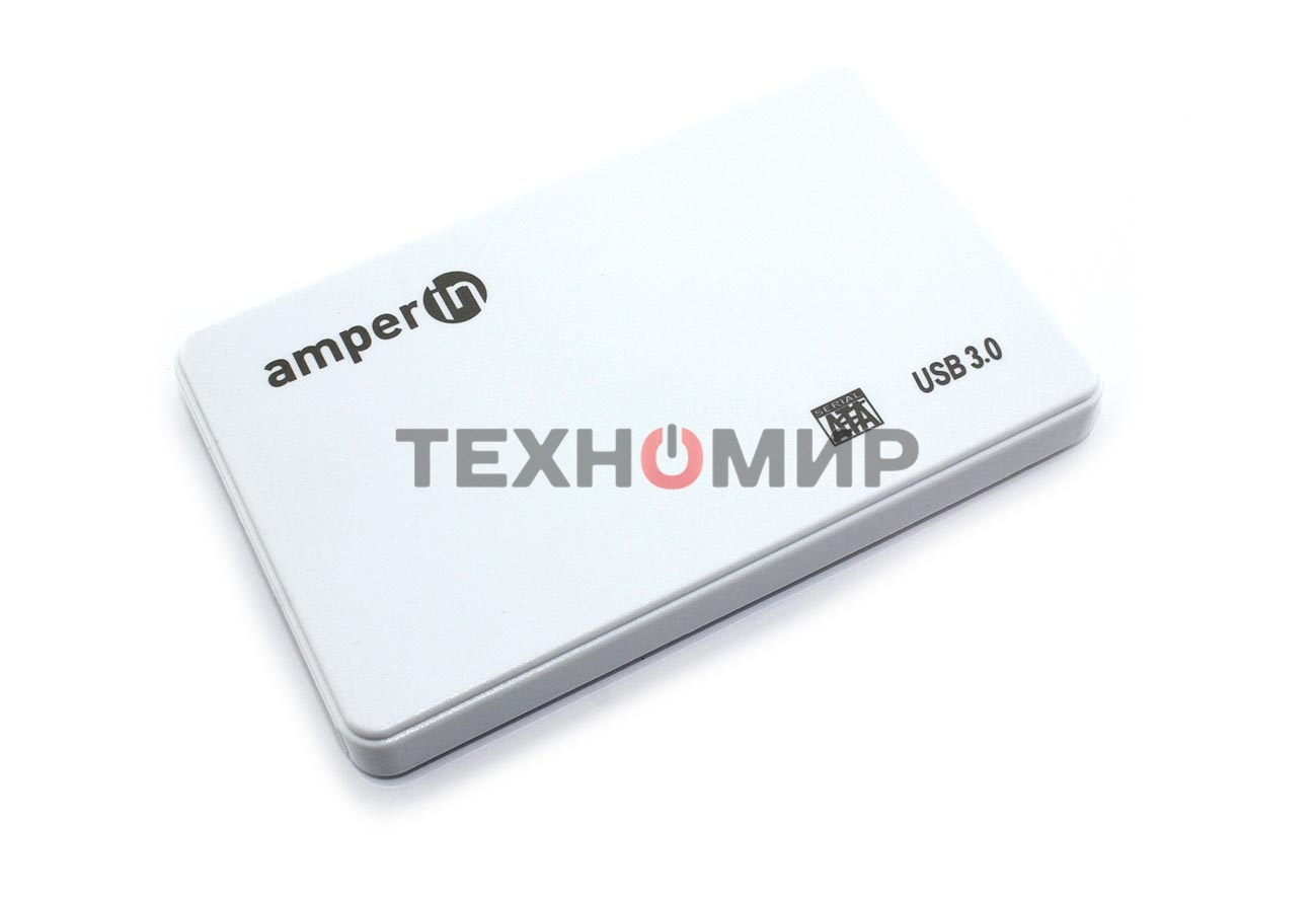 Корпус для жесткого диска Amperin AM25U3PW 2,5