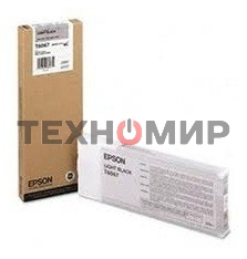 Картридж Epson C13T606700 серый (220 мл.) для Stylus Pro 4880