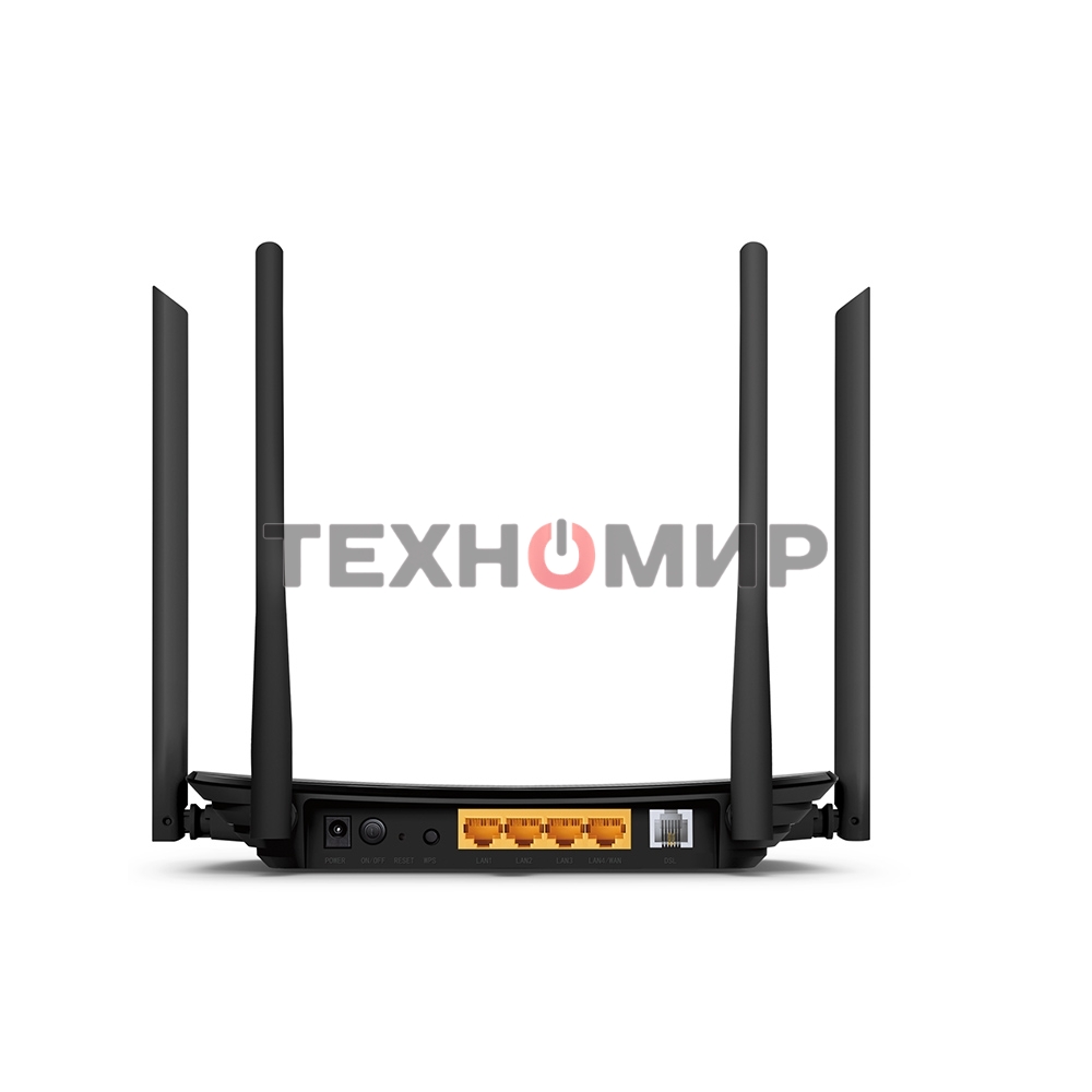 Роутер беспроводной TP-Link Archer VR300 AC1200 10/100BASE-TX/ADSL черный