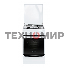 Плита комбинированная Gefest 5110-01 белый, конфорок 3 газовых и 1 электрическая, духовка газовая 52 л, 50 см x 85 см x 58.5 см