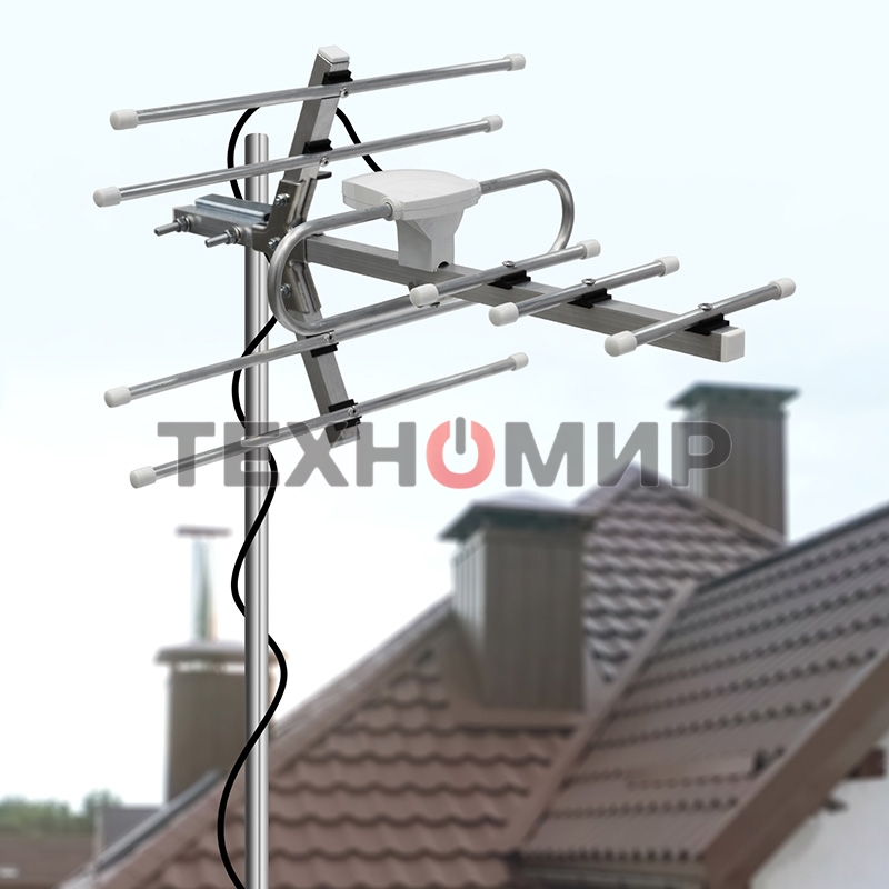 ТB антенна наружная Rexant для цифрового телевидения DVB-T2, RX-410