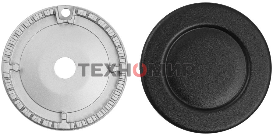 Газовая варочная панель HOMSair HGG641BK