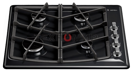 Газовая варочная панель Gefest СН 1211 К3 черный