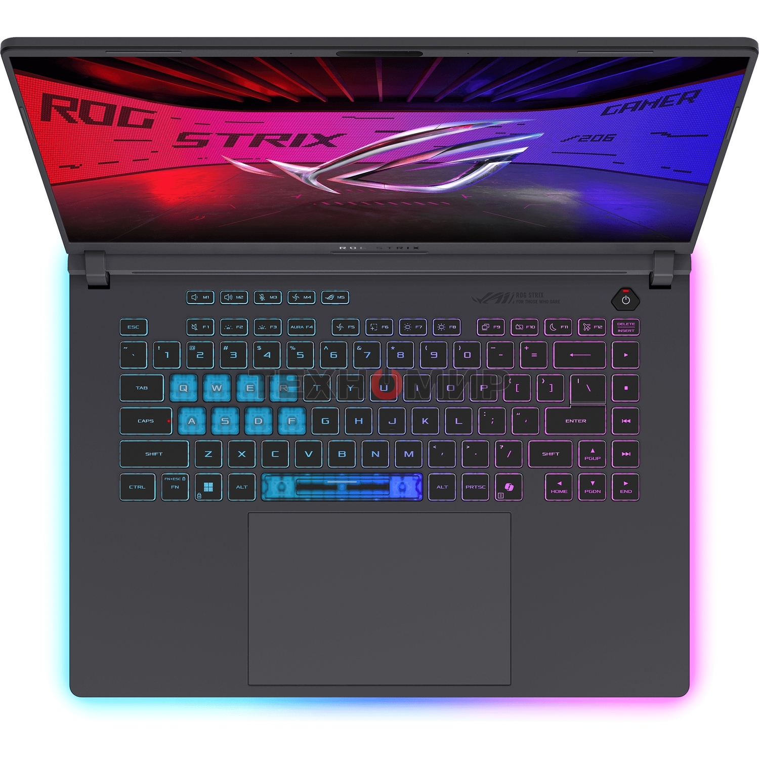Ноутбук Asus ROG Strix G16 G615LW-S5080 серый Core Ultra 9 275HX 32Gb SSD 1Tb NVIDIA GeForce RTX 5080 16Gb 16