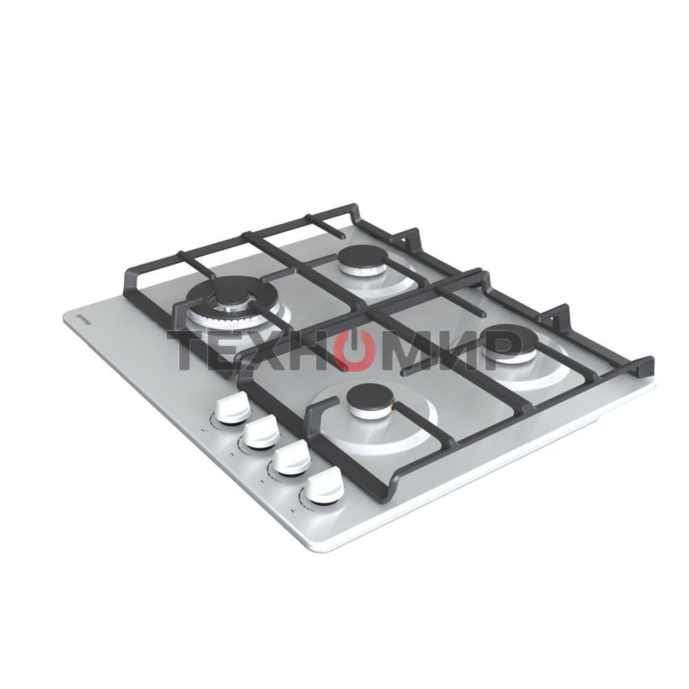 Газовая варочная панель Gorenje GW641XHF нержавеющая сталь