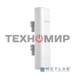 Наружная гигабитная точка доступа Tenda O6, 5 ГГц, до 867 Мбит/с, антенна 1x16dBi, IP65, PoE, LAN 1x1 Гбит/с