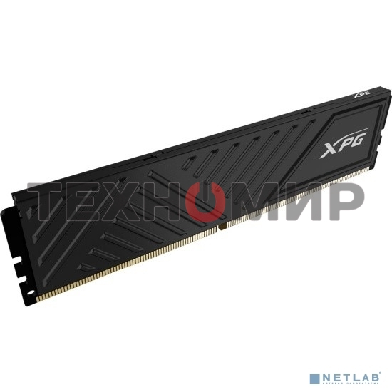 Оперативная память XPG Spectrix D35G RGB, DDR4, 16GB (1x16GB), 3200MHz, CL16, DIMM, с радиатором, RGB, черный