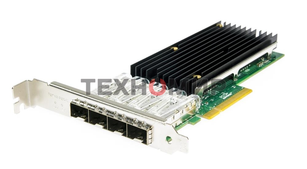 Сетевой адаптер PCIE 10Gb FIBER 4SFP+ LREC9804BF-4SFP+ LR-LINK