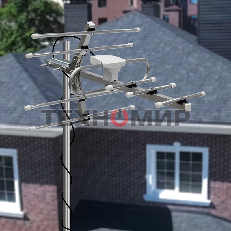 ТB антенна наружная Rexant для цифрового телевидения DVB-T2, RX-410