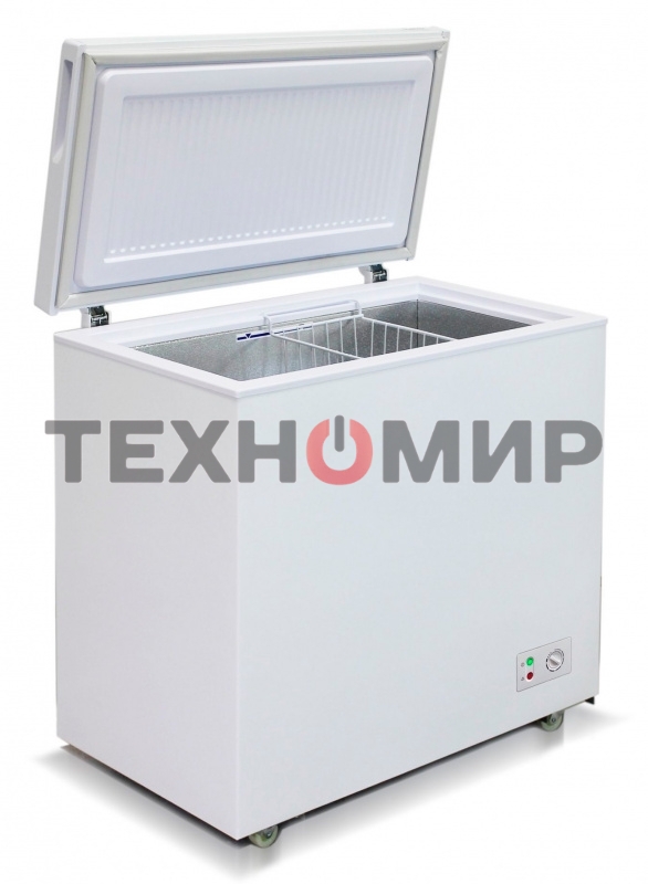 Морозильный ларь Бирюса Б-210KX белый, 200л