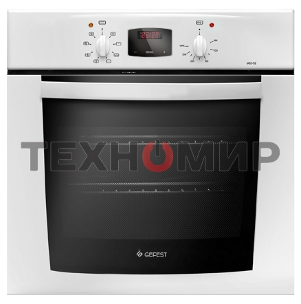 Встраиваемая электрическая духовка Gefest ДА 602-02