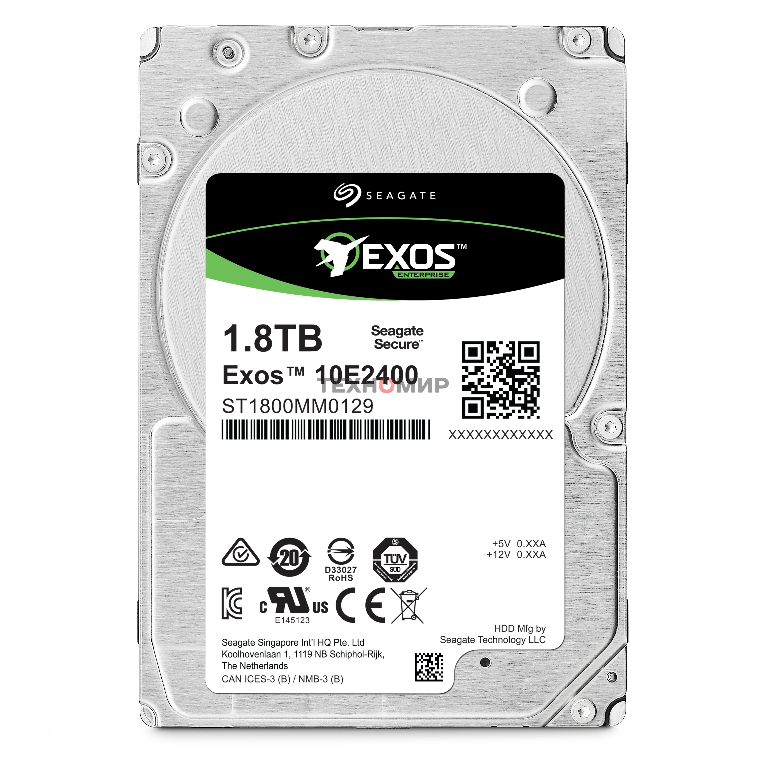 Жесткий диск Seagate SAS2.5