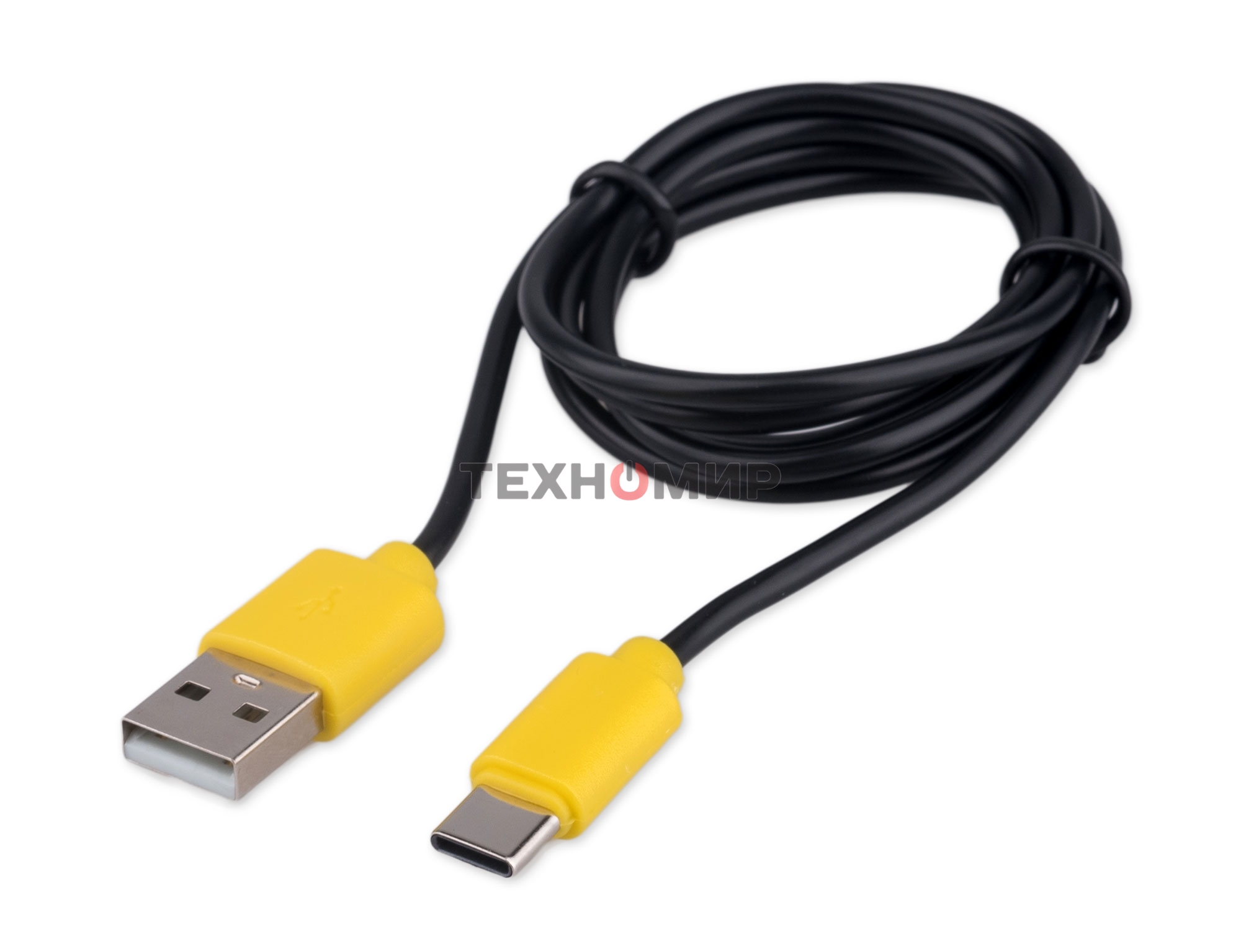Кабель USB2.0 Гарнизон GCC-USB2-AMCM-1M-BY AM/Type-C, медь,1м, пакет