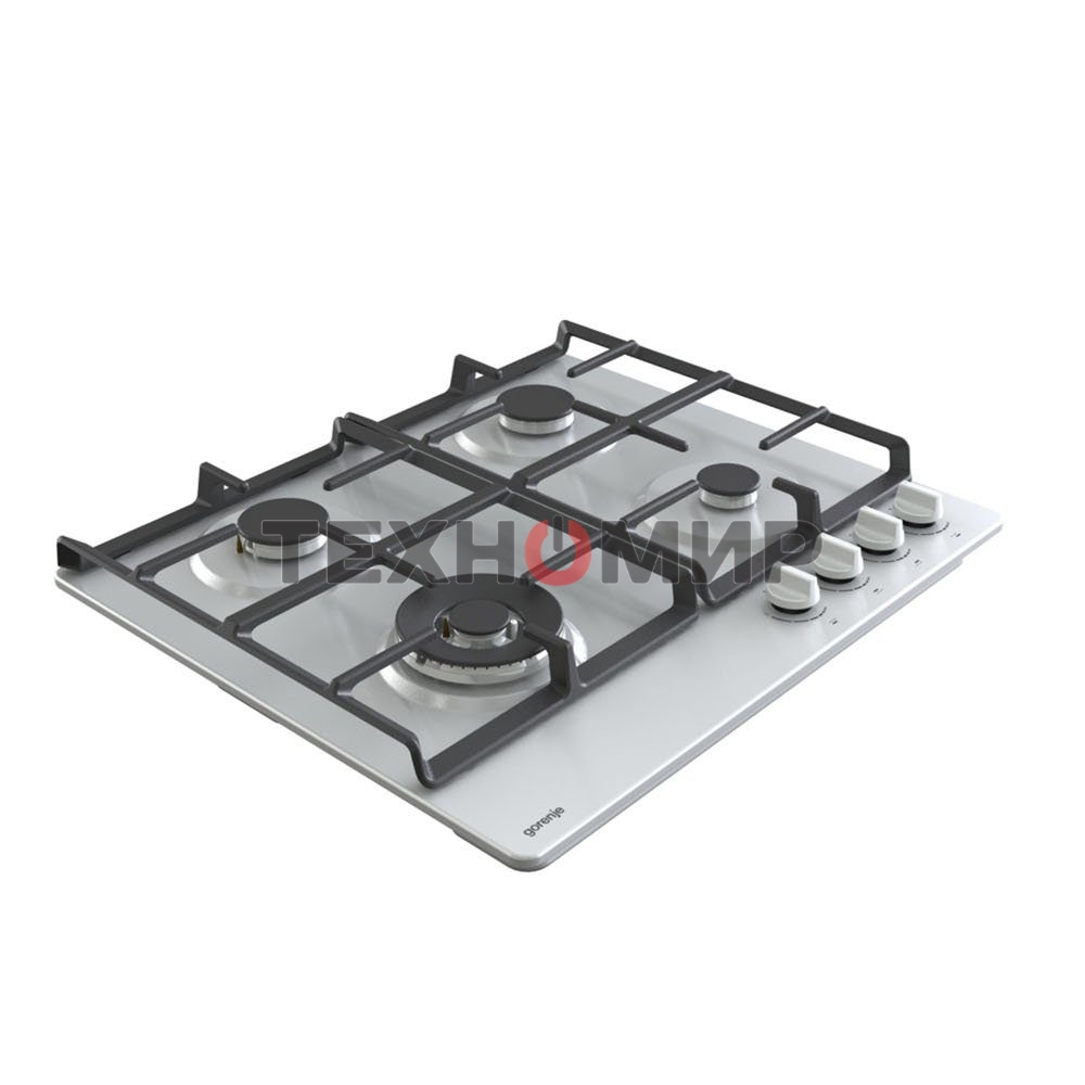 Газовая варочная панель Gorenje GW641XHF нержавеющая сталь