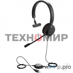 Гарнитура проводная Jabra EVOLVE 20 MS Mono